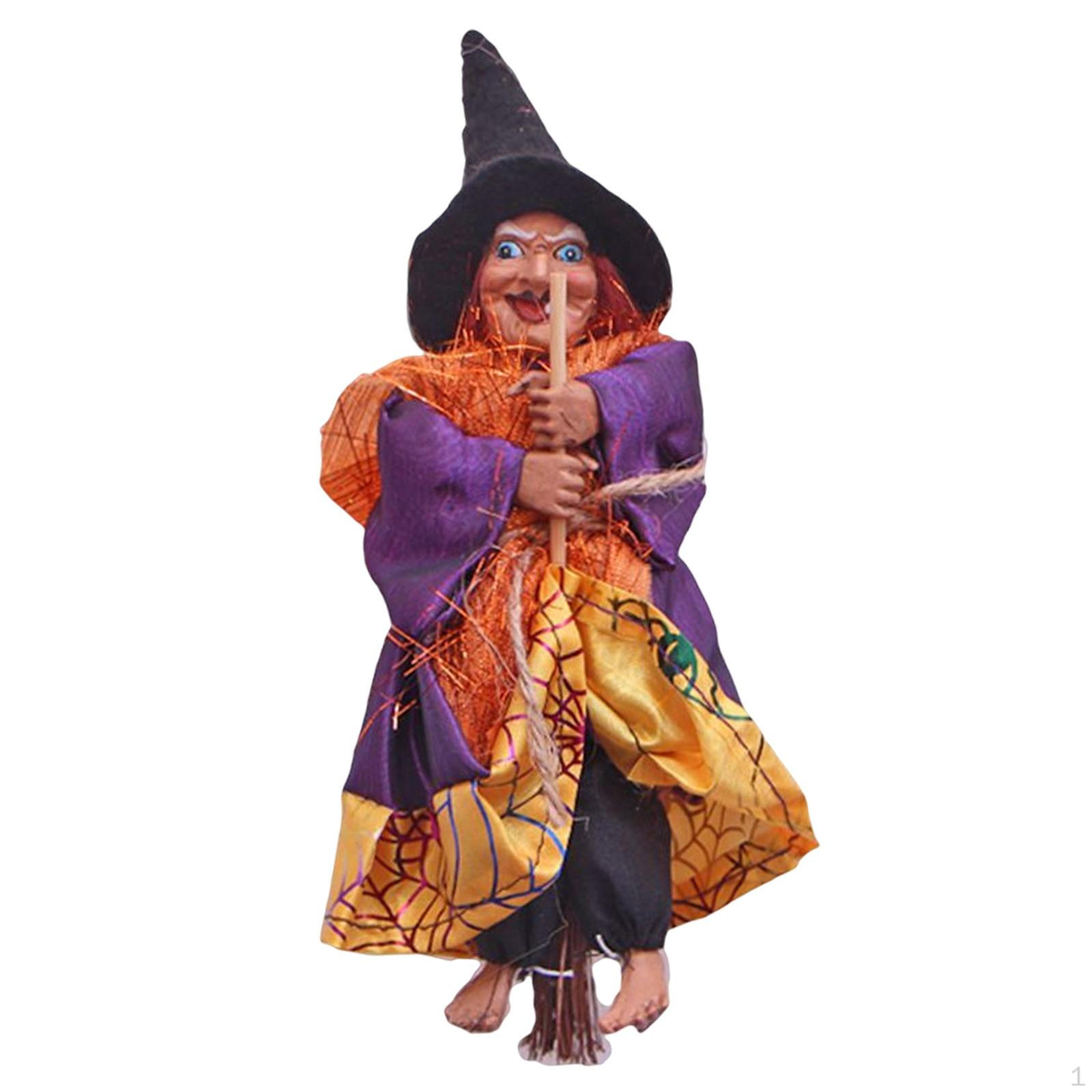 

-Ornaments Props Toy Decor Figure Hanging Pendant for Patio Festival Party Haunted House Decoration жёлтый