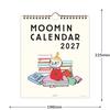 Hallmark Moomin Little My 2027 Calendar Wall Hanging Vertical Small 853310