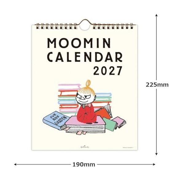 Hallmark Moomin Little My 2027 Calendar Wall Hanging Vertical Small 853310