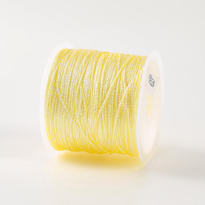 Iridescent Thread for DIY Weaving Jewelry: Bracelet, Necklace, Lanyard, 36912 Strands