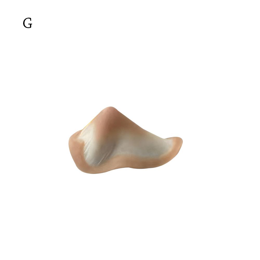 Realistic Fake Nose Protein Silicone Silicone Prosthetic Nose Face Prosthetic Halloween