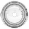 Lavabo - VIDAXL - 28 x 10 cm - Céramique - Gris - A poser - Rond