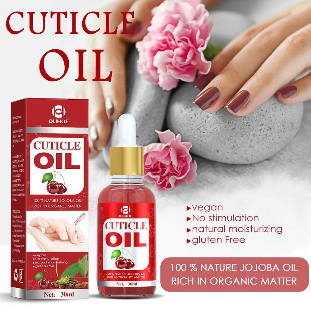 Buy Jojoba Nail Cuticle Oil Contain Vitamin B E Moisturizing Nourishing Essence at affordable