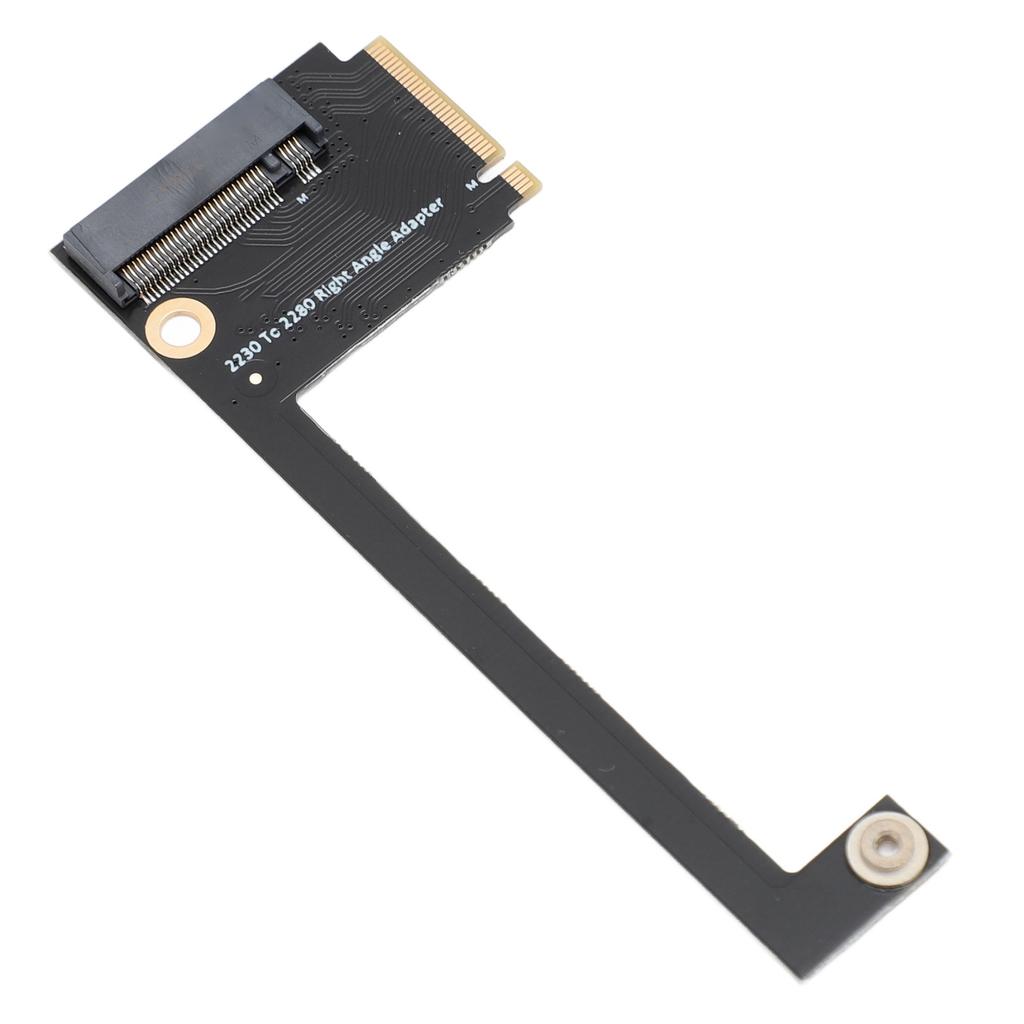 For Rog Ally Handheld Conversion 2230 to 2280 SSD Expansion Board NVME M Key NGFF M.2 PCIE 4.0 3.0 Gold Finger Adapter