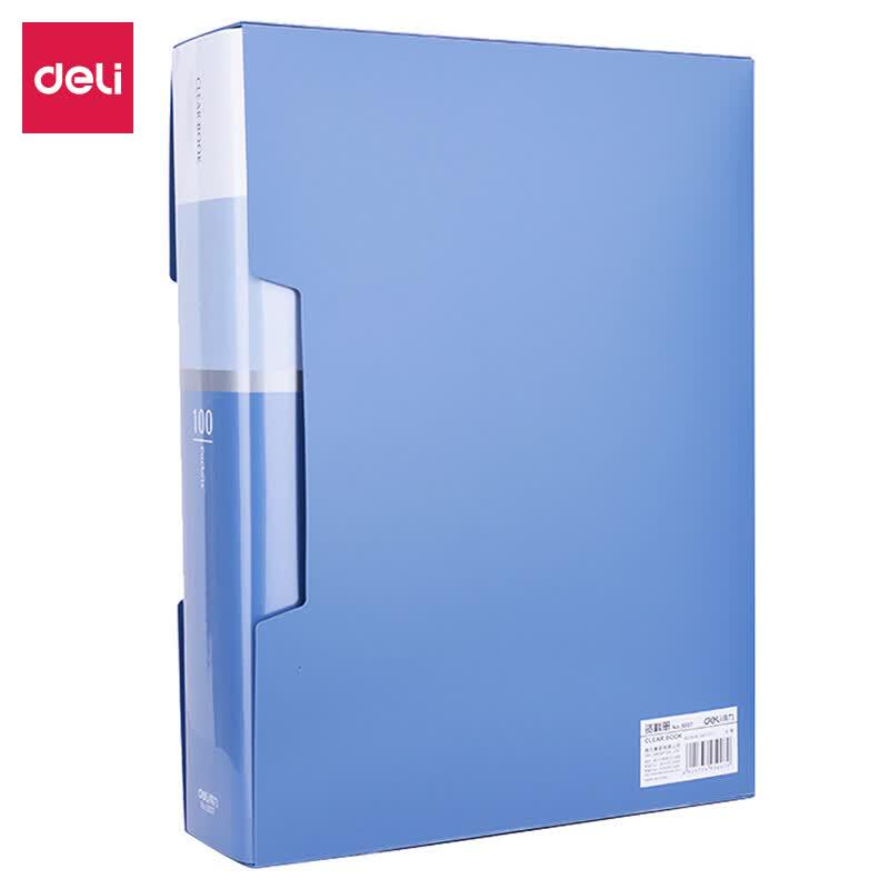 Deli 5007 A4 Display Book