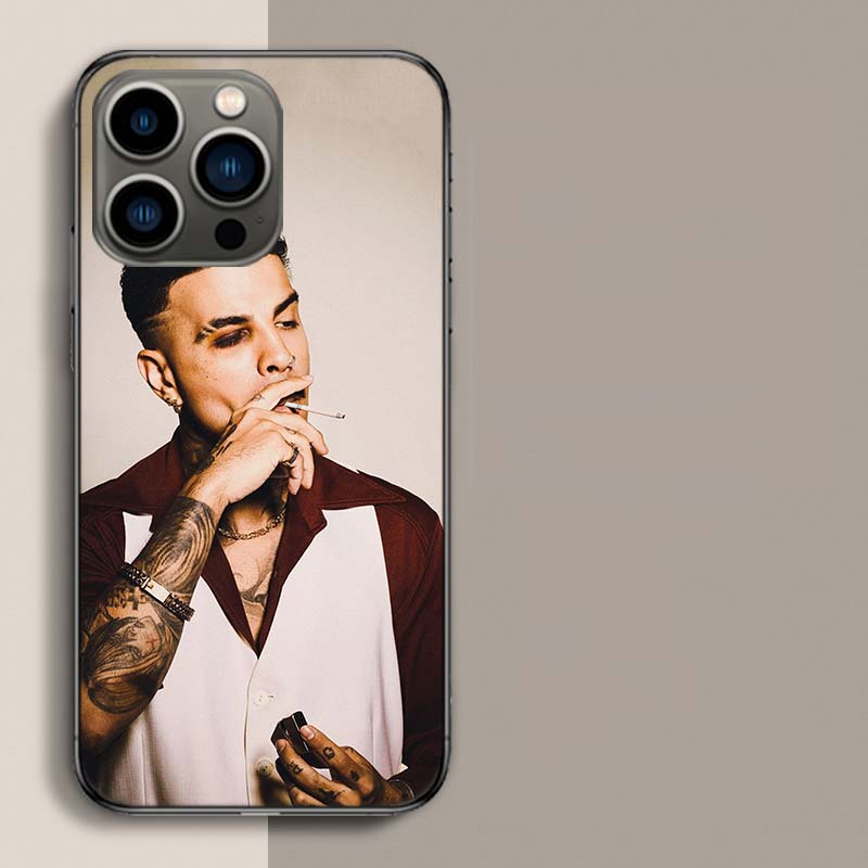 Singer R-Rauw Alejandro Phone Case For Iphone 17 Air 15 Pro 14 Plus 16 Pro Max 17E 16E 12 13 Mini 11 Cover Cute Fundas