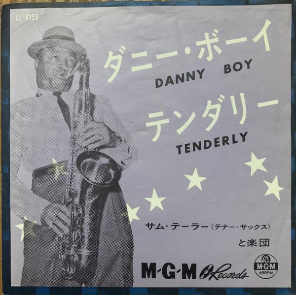 7inch Record SAM TAYLOR - Danny Boy / Tenderly LL2153 MGM Records 1962 Japan Jazz Used