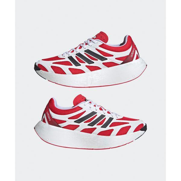 adidas Adizero Aruku Beyaz Saf Yakut Unisex Spor Ayakkabı Kırmızı Bulut Beyazı Çekirdek-Siyah JI0308