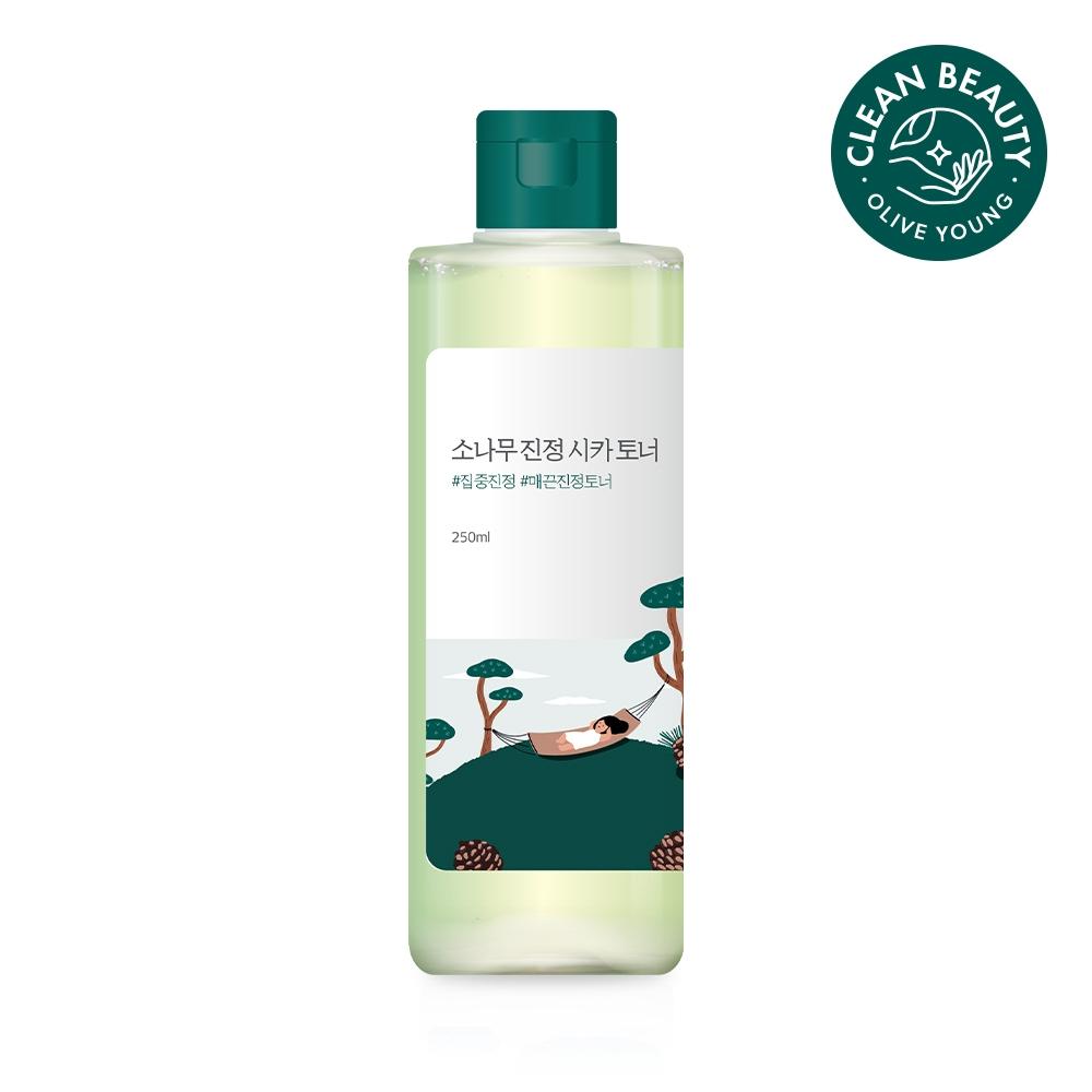 Round Lab [sensitive Soothing] Round Lab Pine Soothing Cica Toner 250ml
