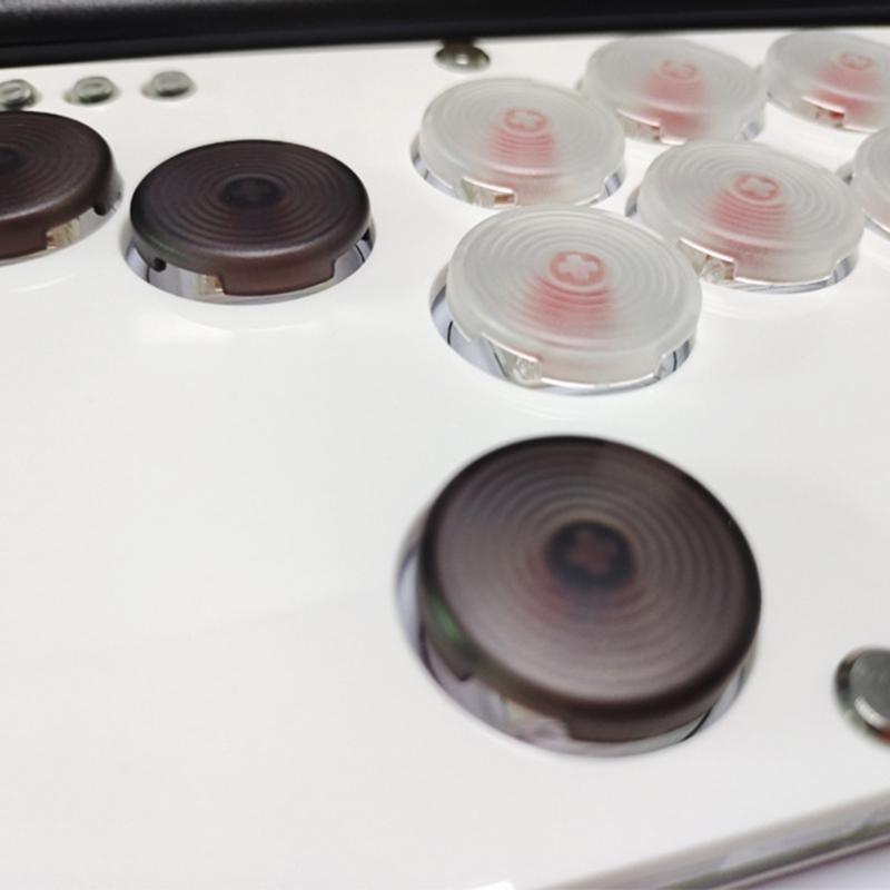 Fighting Stick Controller for PC SKY2040 FightingBox Mini Gaming Keypad Controller Arcade Joystick Versatile Responsive