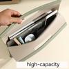 A4 Business File Holder PU Leather Tablet Bag Luxury Document Bag  Office Organizer