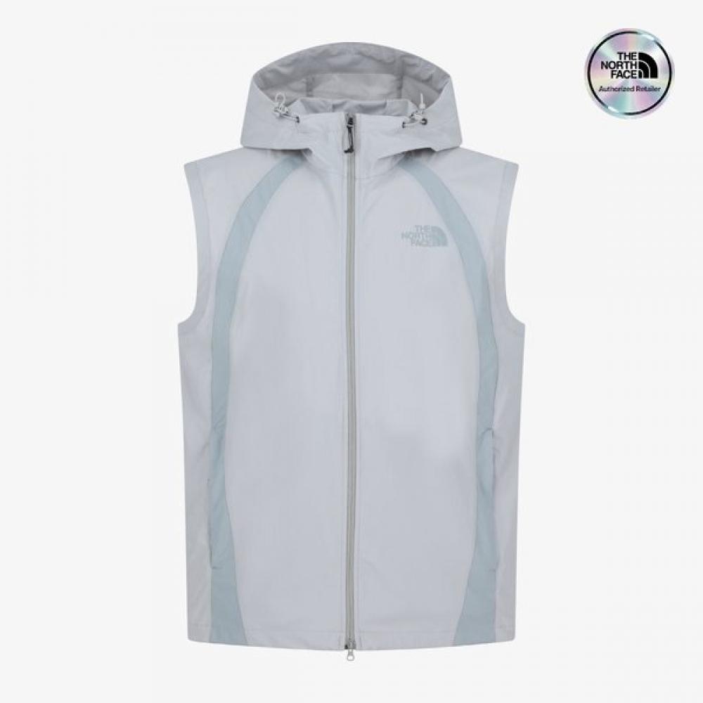 The North Face Ice Pulse Vest Stone Gray Nv3bs01l STONE GRAY/095