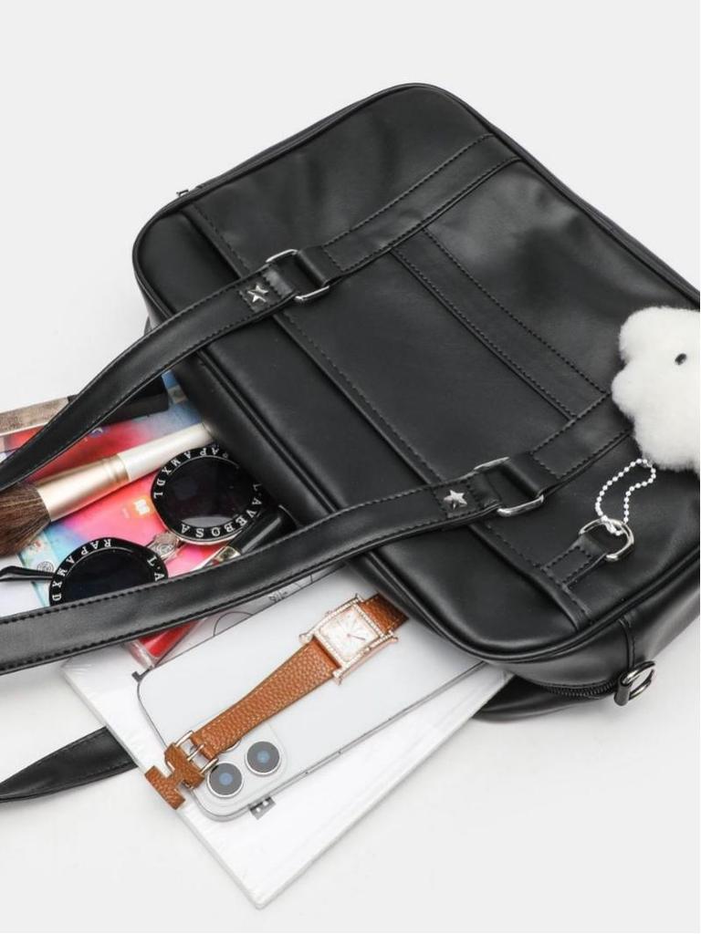 Japanese JK Style Large Capacity Tote & Crossbody Bag