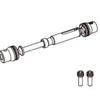 Mjx H12y1/12 Climbing Front And Rear Door Bridge Components Original Shock Absorber Rod Tires Complete Set Of Servo Accessories