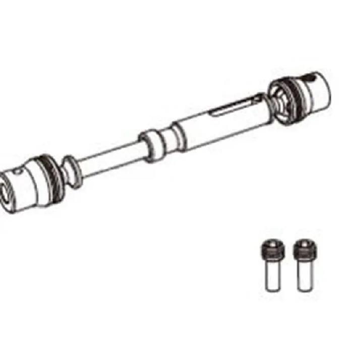 Mjx H12y1/12 Climbing Front And Rear Door Bridge Components Original Shock Absorber Rod Tires Complete Set Of Servo Accessories