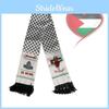 Premium Palestine Scarf High-quality Polyester Long Rectangular Shape 14*130cm