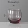 Shangqi Round Colored Glass Tumbler Set