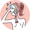FEATHER Peanie Back/Body 2WAY Made In Japan Easy-to-Shave Razor for Women's Back, Nape, Arms, Armpits, Legs