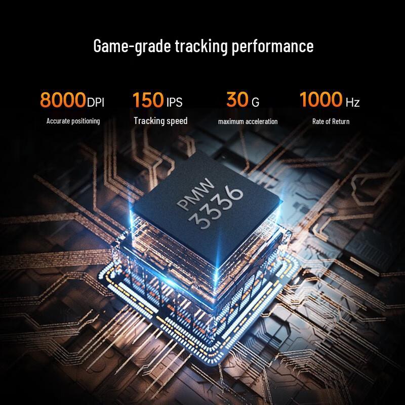 Dareu EM910 Wired Gaming Mouse