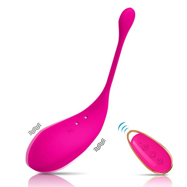 USB nabíjateľné bezdrôtové diaľkové ovládanie Vibrátor bodu G na stimuláciu vajíčka Sexuálne hračky pre dospelých