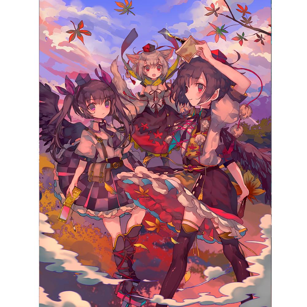 Full Round Mosaic Diamond Embroidery Sailor Moon 5D DIY Diamond Painting Cross Stitch Home Decoration Painting Kits