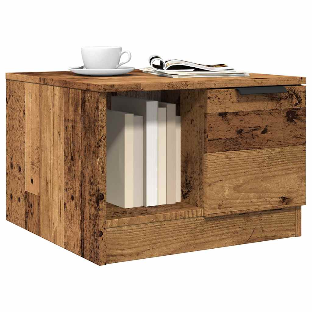  Coffee Table, Old Wood, 50x50x36 Cm