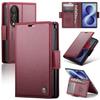 Wallet Phone Case for Samsung Galaxy Z Fold 5G, SZMUGUA Imitation Leather, Shockproof, Card Slots