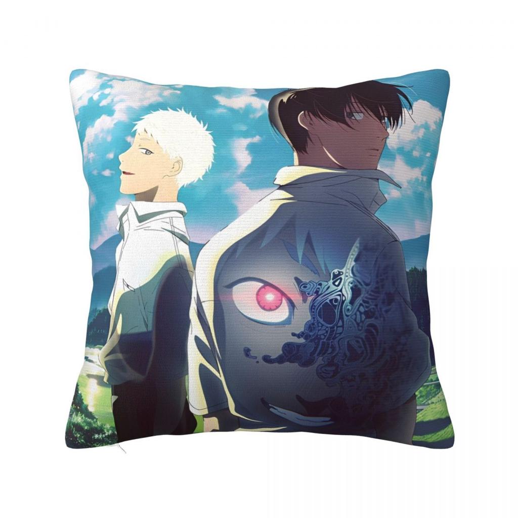 Manga The Summer Hikaru Died Pillowcase Polyester Cushion Cover Decoration Anime Pillow Case Cover Seat Wholesale cm