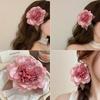 New Bohemia Big Peony Flower Hair Clip Vintage Side Barrettes Hairpins Hairgrip For Women Hair Accessories Fashion Headwear