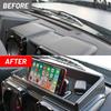 Auto-Armaturenbrett-Aufbewahrungsbox für Suzuki Jimny 2019 2020 JB64/JB74 mit Telefonnavigationshalter, Autozubehör, Armaturenbrett-Organizer