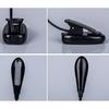 4 LED Reading Lamp Rechargeable and Flexible Gooseneck Nightlight Desktop Clip Light with Stand Music Stand Light
