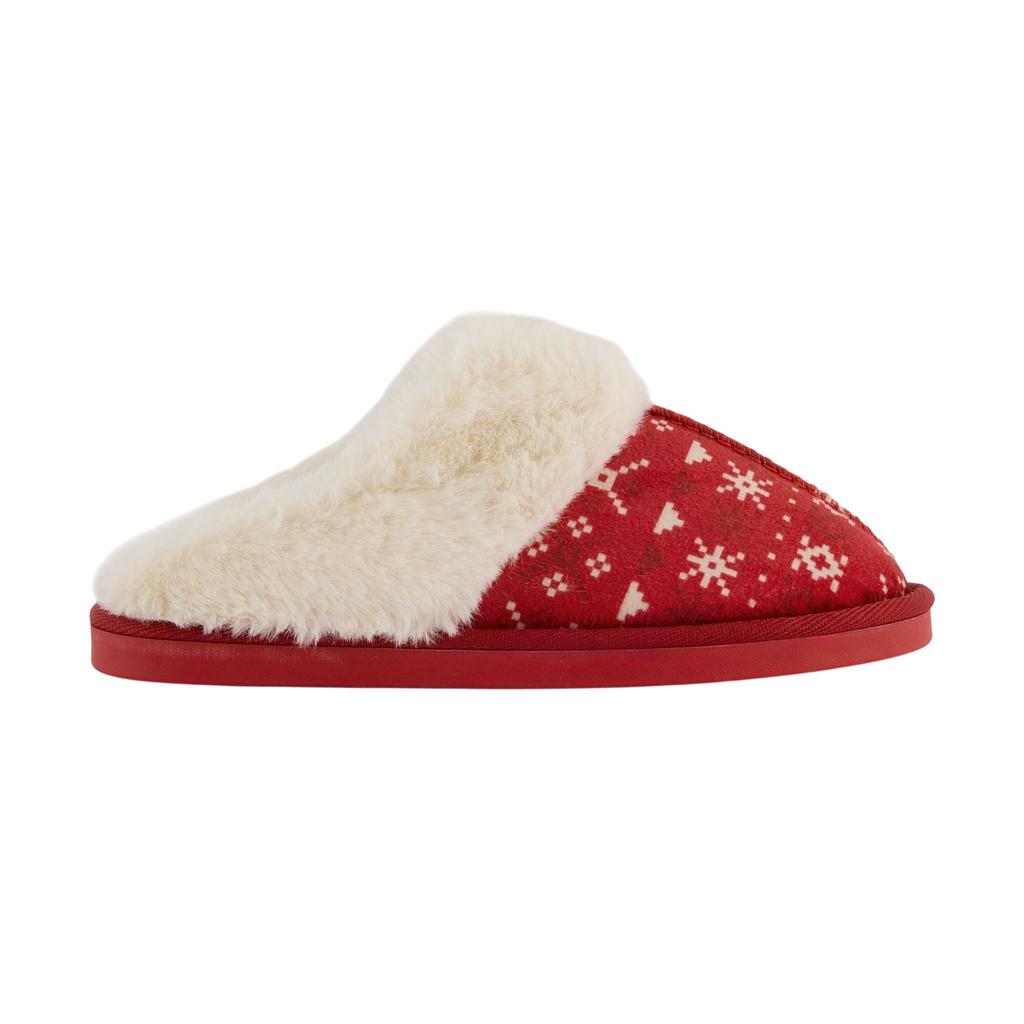 Regatta Womens/Ladies Blitzen Fair Isle Slippers