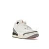 Air Jordan 3 Retro PS White Cement Reimagined Kids Sneakers Summit-White Fire-Red Black DM0966-100