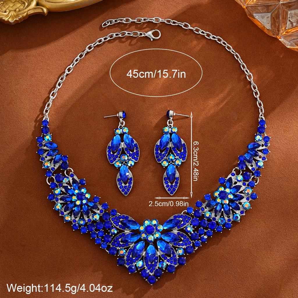 Módní šperky pro dámskou sadu