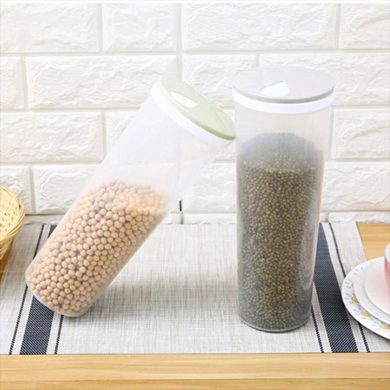Food Storage Box Sealed Containers Leakproof Storage Box Crisper For Cereal Spaghetti Noodle Pasta Grain Storage Containers