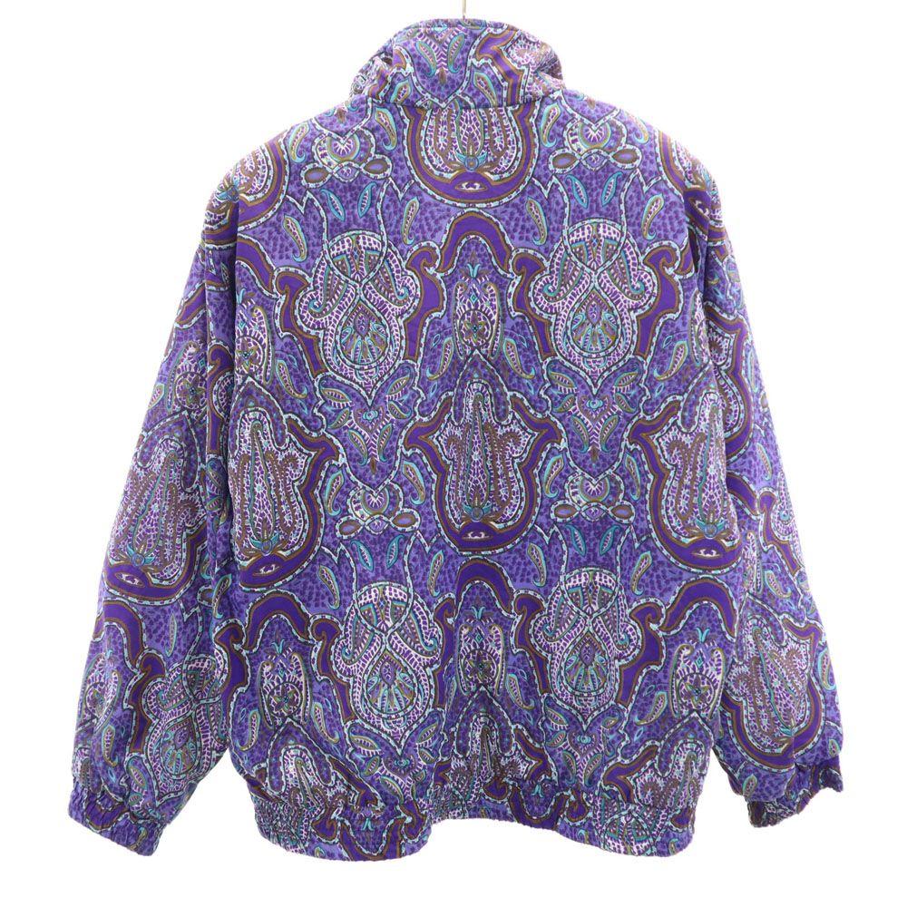 NORTHERN CLIMATE 90s Old Overall Handle Nylon Jacket M Purple Men's Used