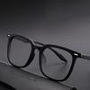 Big Face Super Large Square Eyeglasses Women Anti Blue Light Computer Goggles Men Oversized Optical Glasses Frame