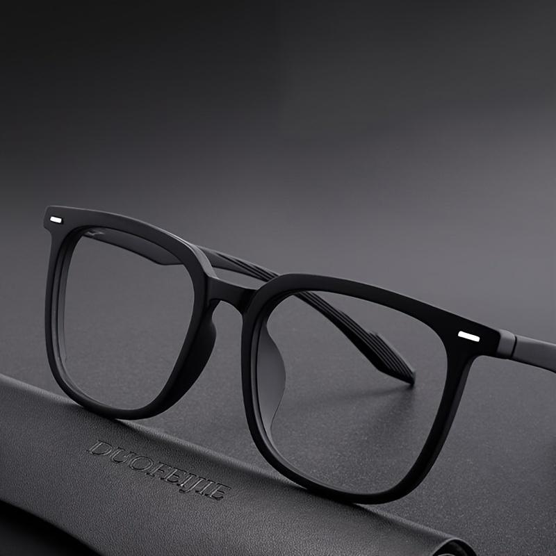 Big Face Super Large Square Eyeglasses Women Anti Blue Light Computer Goggles Men Oversized Optical Glasses Frame