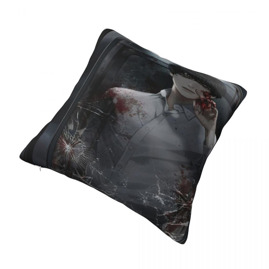 Dekoracje do łóżka Nowa Poszewka na poduszkę Widok z perspektywy czytelnika zorientowanego na wszechwiedzę Poszewka na poduszkę z merchandise Zapinana na zamek Wielorozmiarowa