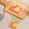 36pcs/box Transparent Sealing Bag Reusable Self-sealing Fresh-keeping Bag Food Grade Food Storage Bag Refrigerator Storage