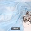 Skin-friendly Organza Fabric Per Meter for Clothes Skirts Dresses DIY Sewing Summer Translucent Soft Cloth Needlework Thin Plain