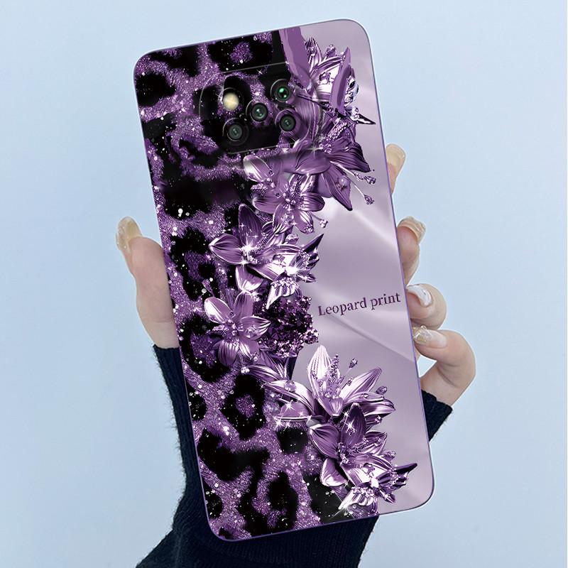 Case For Poco X3 Pro / Poco X3 NFC Sweet Girls Cats Silicone Soft Back Cover For PocoX3 X3Pro X3NFC Bumper Protective Casing