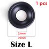 Premium Penis Pump Accessory Set - Silicone Ring Exercise Device - Fits All Sizes with Sealing Slot Replacement & Parts for Pump