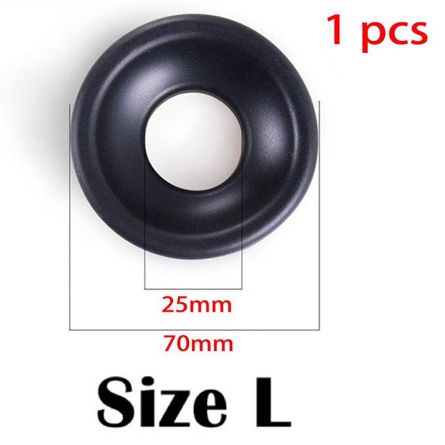 Premium Penis Pump Accessory Set - Silicone Ring Exercise Device - Fits All Sizes with Sealing Slot Replacement & Parts for Pump