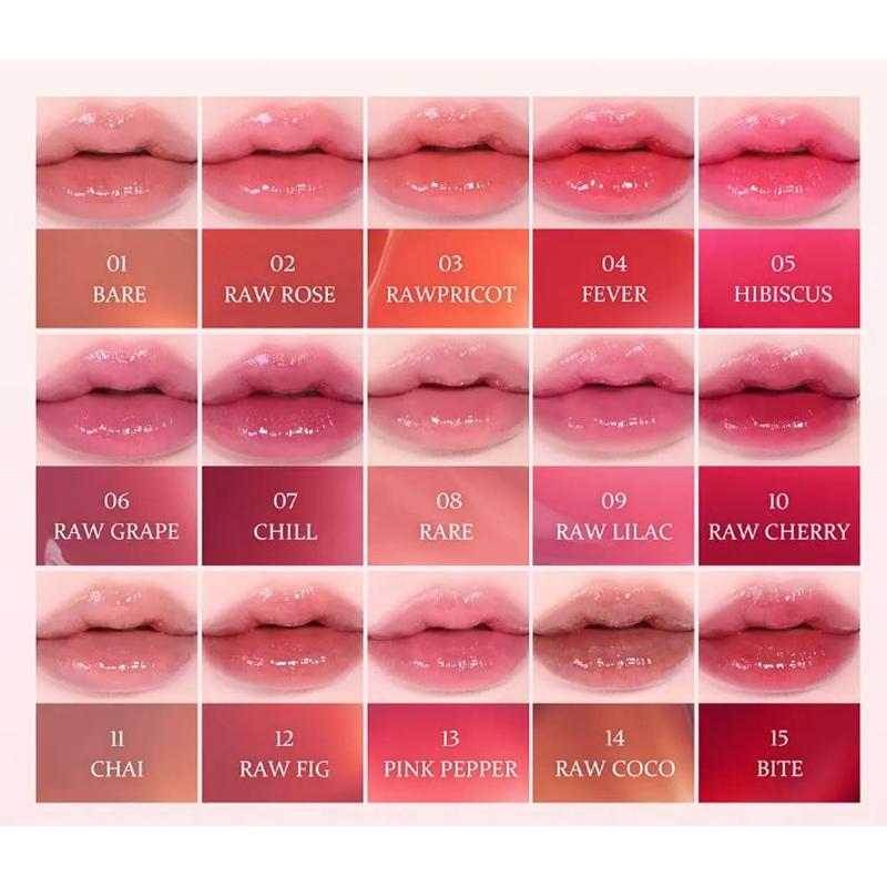 HINCE Raw Glow Gel Tint 4ml