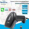 Youku Bluetooth Wireless 2D Laser Barcode Scanner for Supermarket, Cash Register, and Logistics
