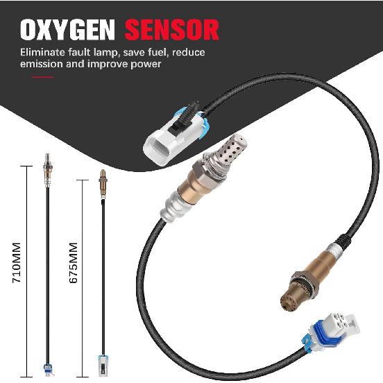 O2 Oxygen Sensor Upstream & Downstream 213-4229 234-4668 for Buick Enclave 2008, Allure 2005-2009, Lacrosse 2005-2009, for Cadillac Escalade