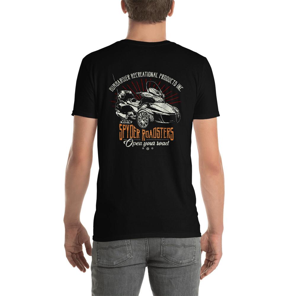 Can-Am BRP Spyder Short-Sleeve Unisex T-Shirt XXXXL