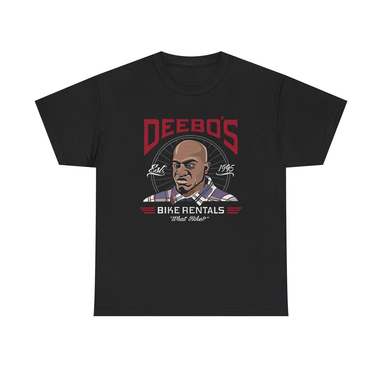 Deebo s Bike Rentals T-Shirt: Friday Movie Logo Tee S