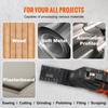 50PCS Oscillating Saw Blades, Universal Quick Release Oscillating Saw Blades, Multitool Tool Blades for Wood Plastic Aluminum, Fit Dewalt Milwaukee